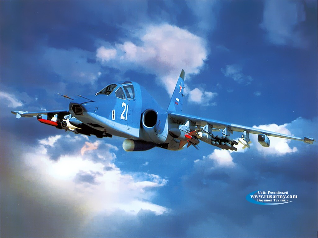 Су-25 – «Грачи» прилетели